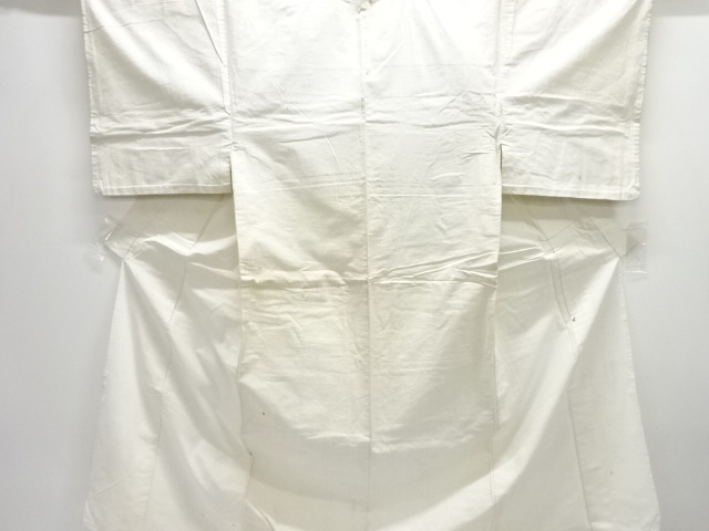 JAPANESE KIMONO / ANTIQUE HITOE MENS KIMONO / COTTON